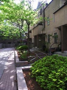 inner courtyard