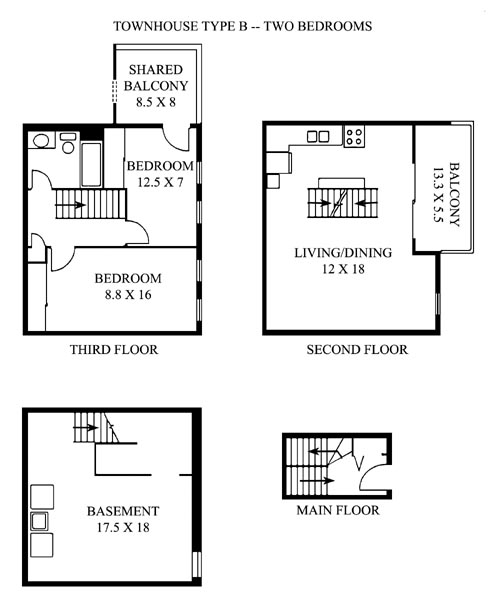 Sample Floor plans